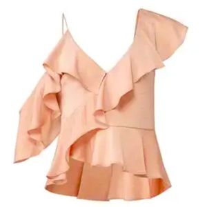 STYLESTALKER Nude Tessa Top XS New with Tags